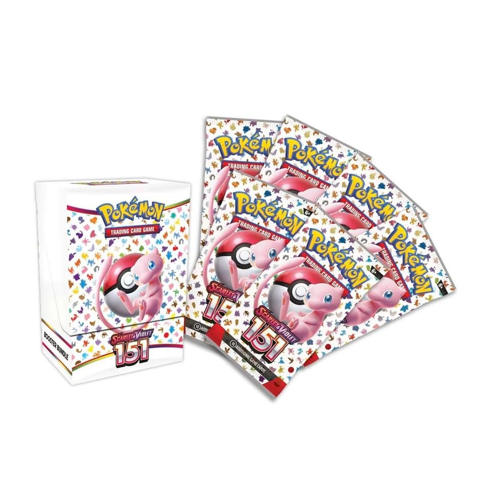 Pokemon TCG: Scarlet & Violet - 151 Booster Bundle : Amazon.sg: Toys